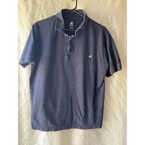 Mens Beverly Hills Polo Club Size L‎ Short Sleeve Modern Fit Polo Shirt